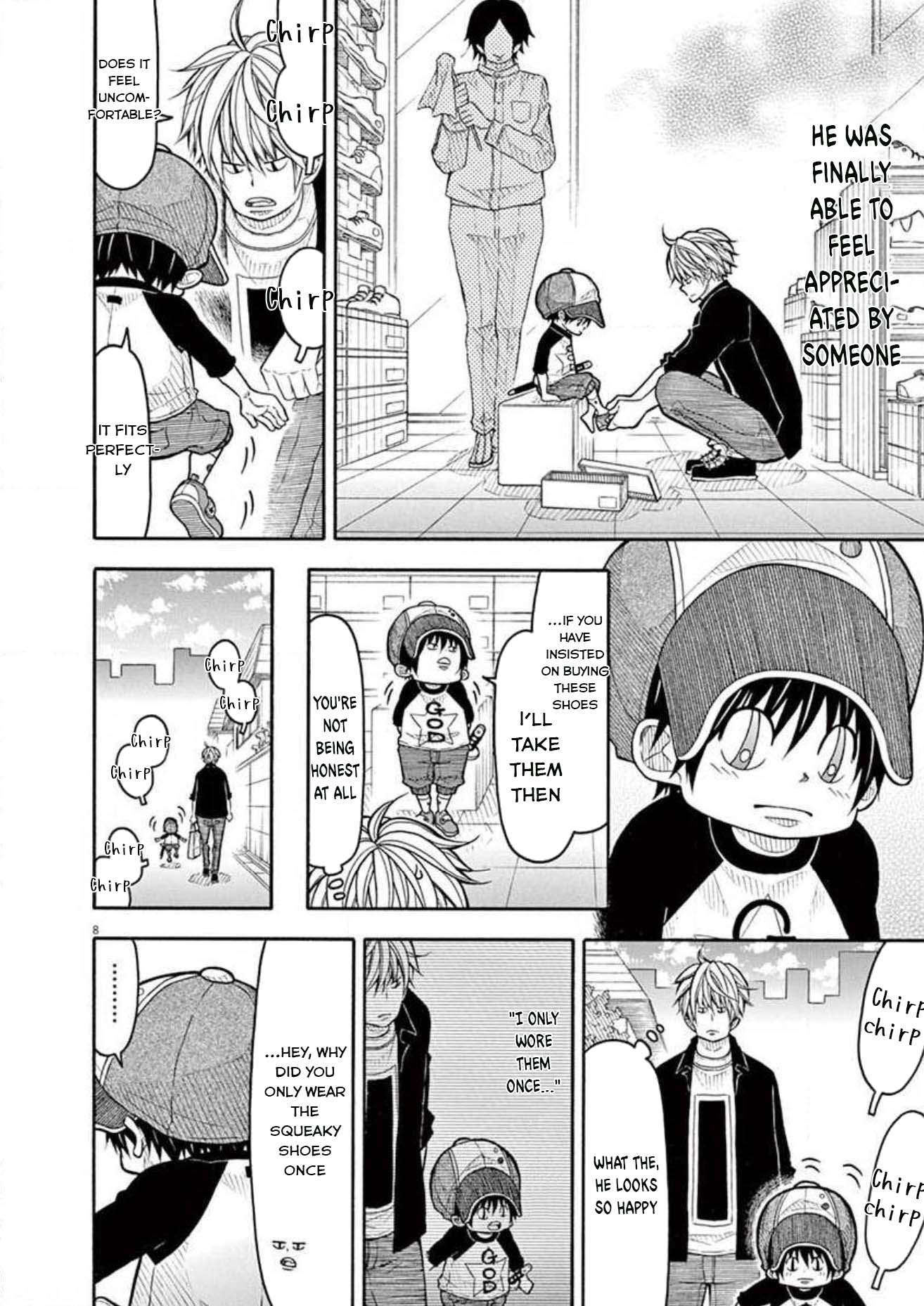 Kotaro Lives Alone, Chapter 97 image 019